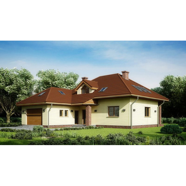 ПЛАНКА навісна VOX колір Білий