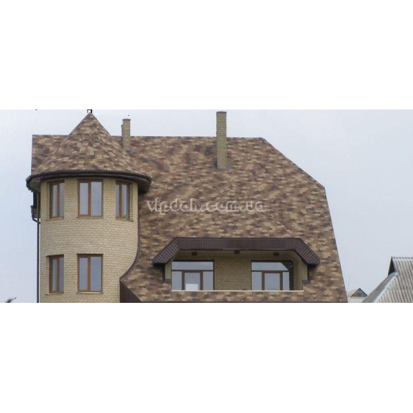 Бітумна черепиця Tegola Преміум Ліберті