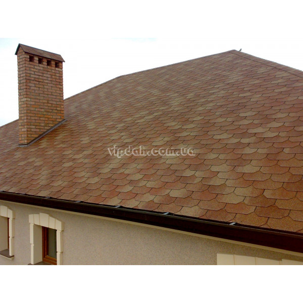 Бітумна черепиця Tegola Преміум Ліберті