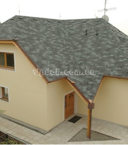 Бітумна черепиця Tegola Преміум Ліберті