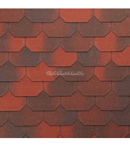 Бітумна черепиця Tegola Преміум Ліберті