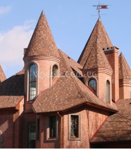 Бітумна черепиця Tegola Преміум Майстер