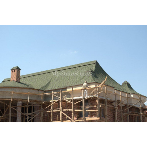 Бітумна черепиця Tegola Преміум Майстер