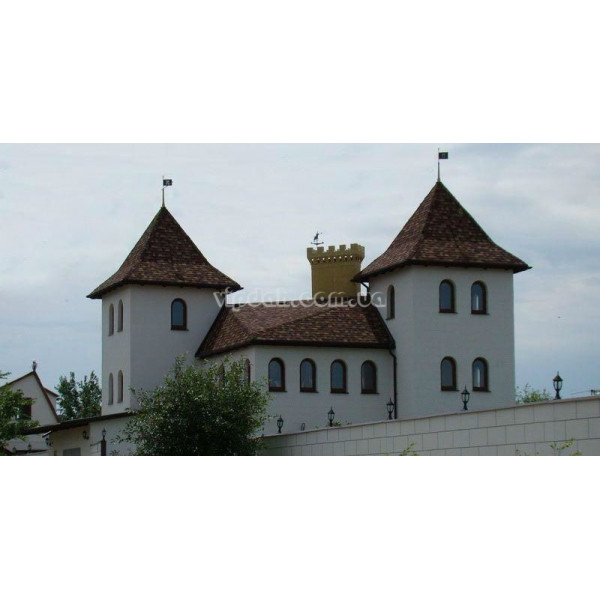 Бітумна черепиця Tegola Супер Майстер J