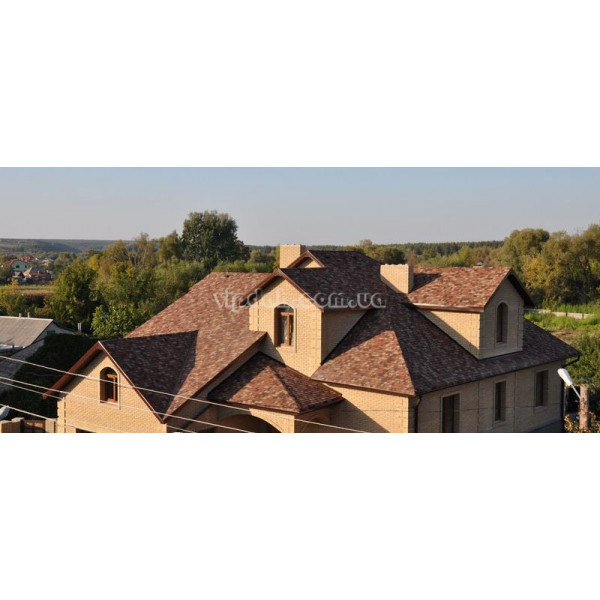 Бітумна черепиця Tegola Супер Майстер J