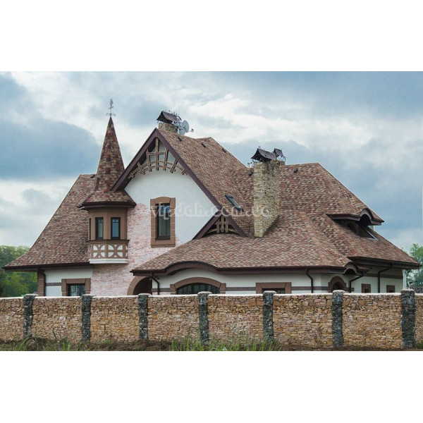 Бітумна черепиця Tegola Супер Майстер J