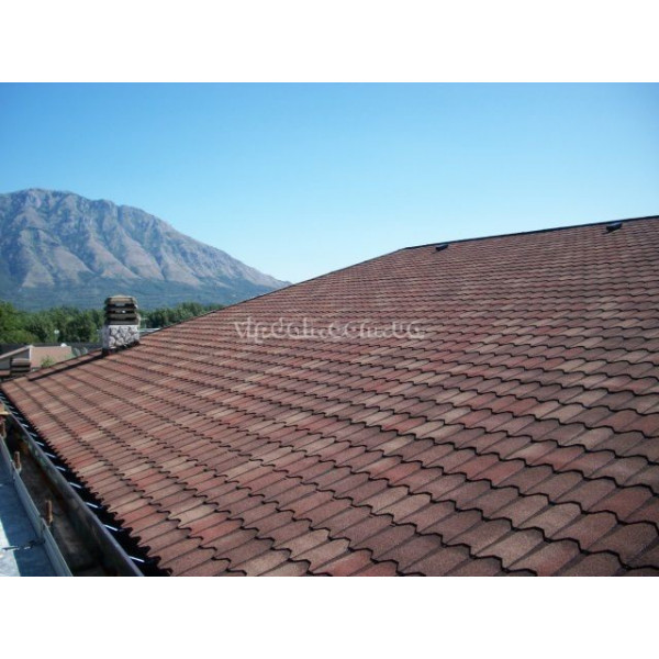 Бітумна черепиця Tegola Преміум Майстер Коппо