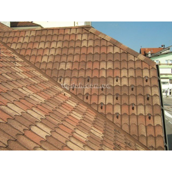 Бітумна черепиця Tegola Преміум Майстер Коппо