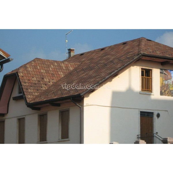 Бітумна черепиця Tegola Преміум Майстер Коппо