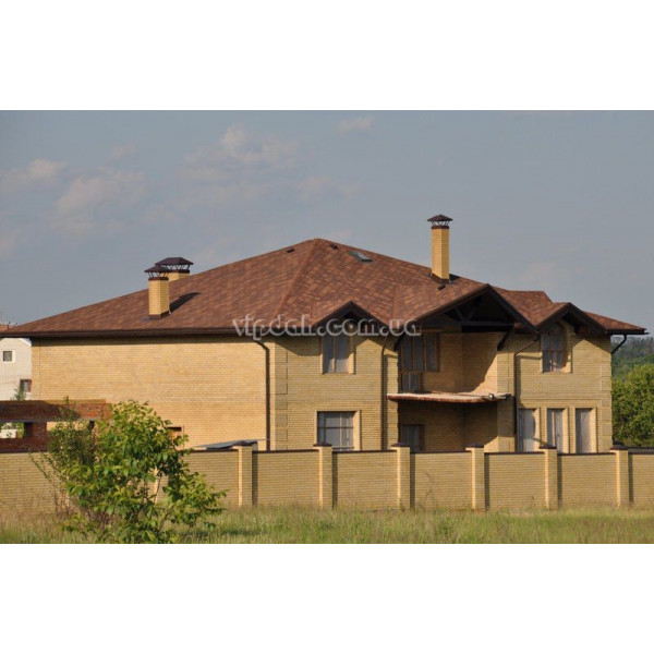 Бітумна черепиця Tegola Супер Мозаїк