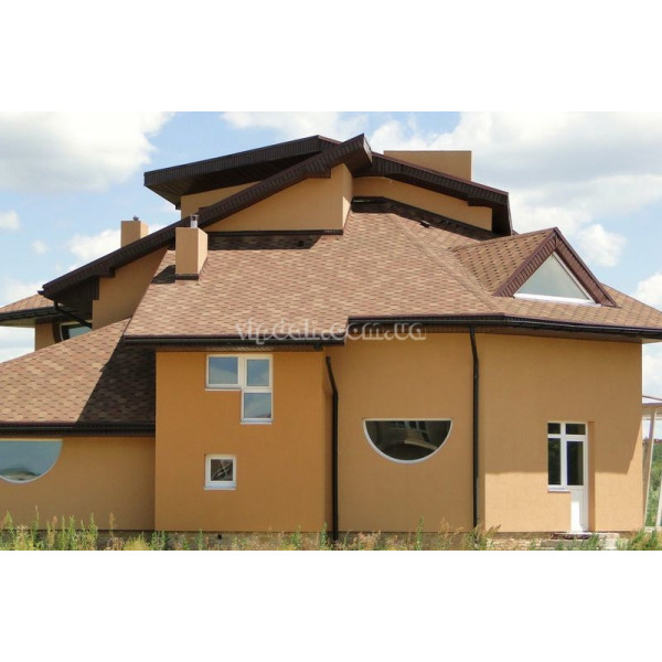 Бітумна черепиця Tegola Супер Мозаїк