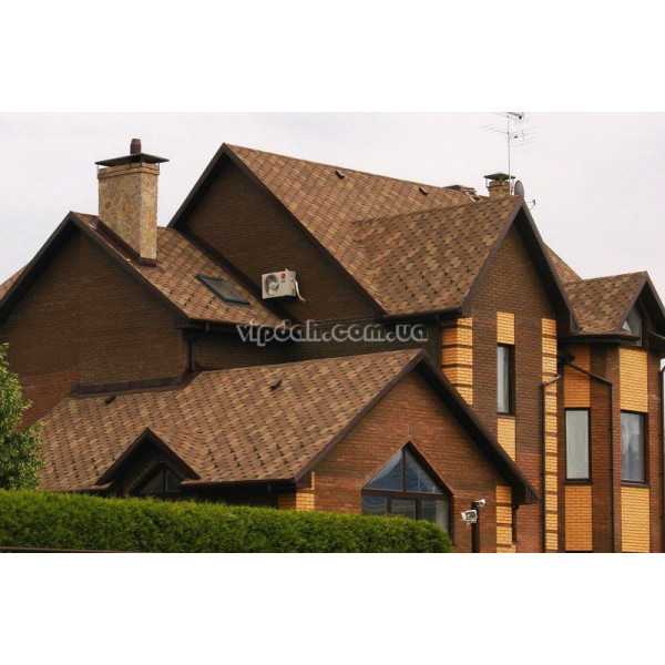 Бітумна черепиця Tegola Супер Мозаїк