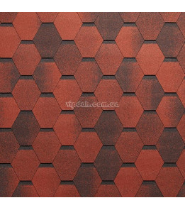 Бітумна черепиця Tegola Супер Мозаїк