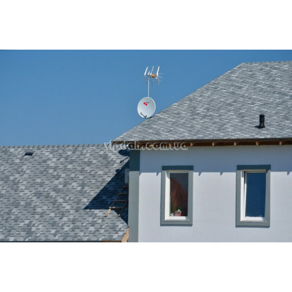 Бітумна черепиця SHINGLAS Колекція Фокстрот Сандал