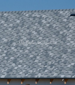 Бітумна черепиця SHINGLAS Колекція Фокстрот Евкаліпт