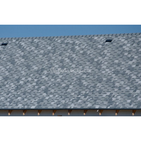 Бітумна черепиця SHINGLAS Колекція Фокстрот Сандал