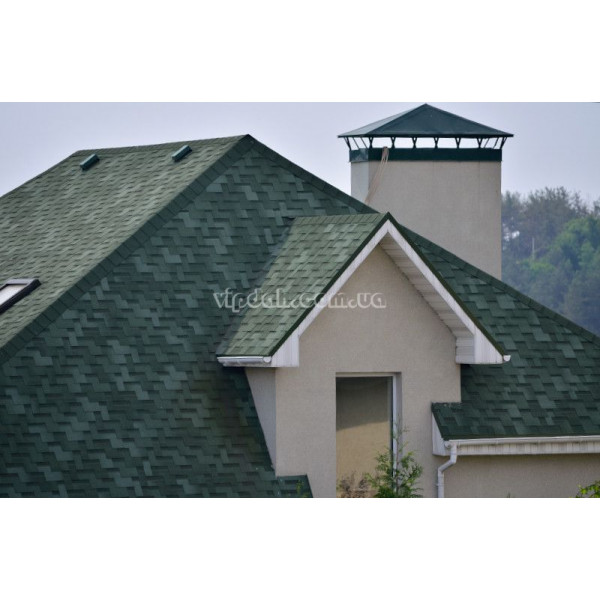 Бітумна черепиця SHINGLAS Колекція Фокстрот Сандал