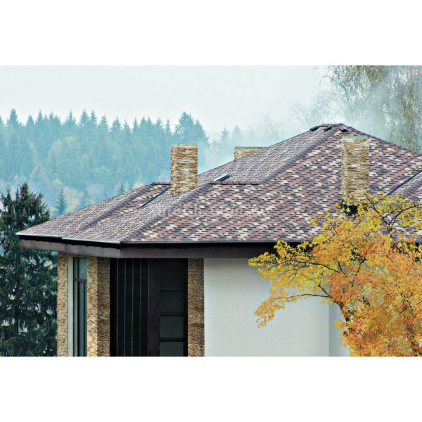 Бітумна черепиця SHINGLAS Колекція Фокстрот Сандал