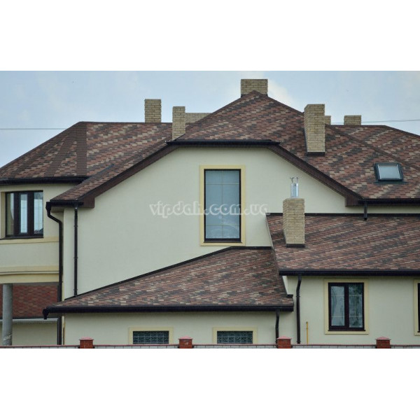 Бітумна черепиця SHINGLAS Колекція Фокстрот Сандал