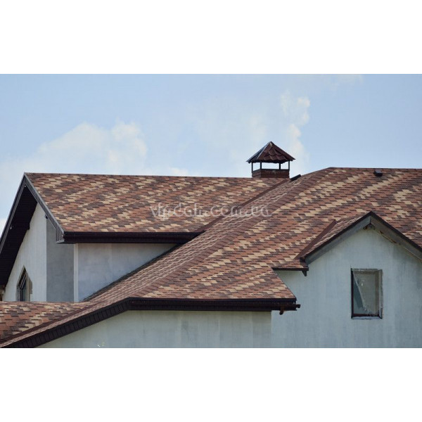 Бітумна черепиця SHINGLAS Колекція Фокстрот Сандал