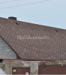 Бітумна черепиця Tegola Топ Шингл Smalto