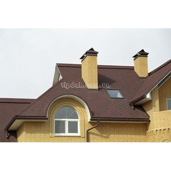 Бітумна черепиця Tegola Топ Шингл Smalto