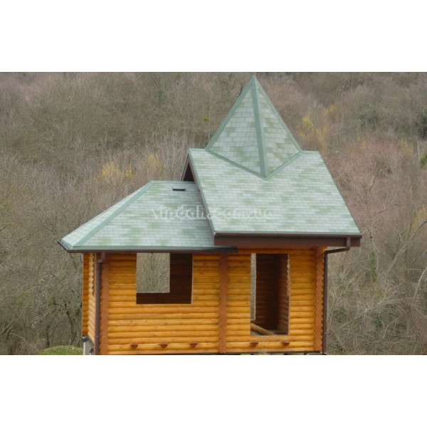 Бітумна черепиця Tegola Супер Стандарт