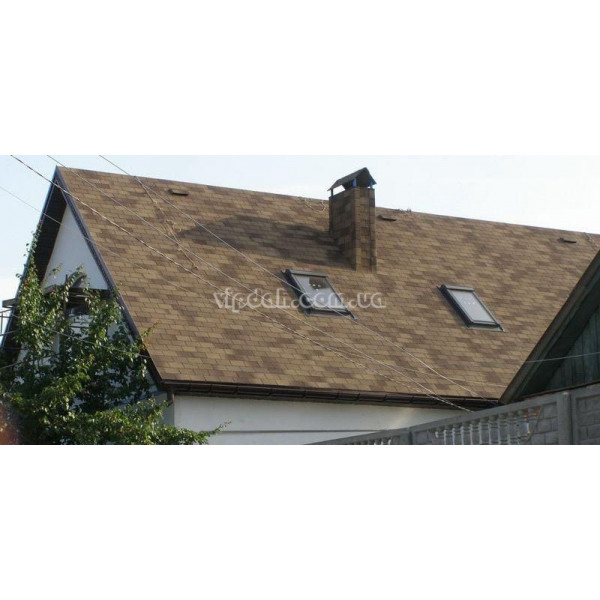 Бітумна черепиця Tegola Супер Стандарт