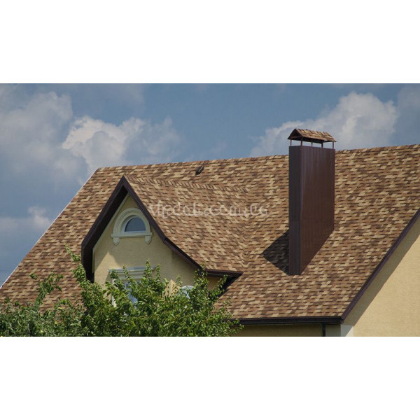 Бітумна черепица SHINGLAS Колекція Джаз Севілія