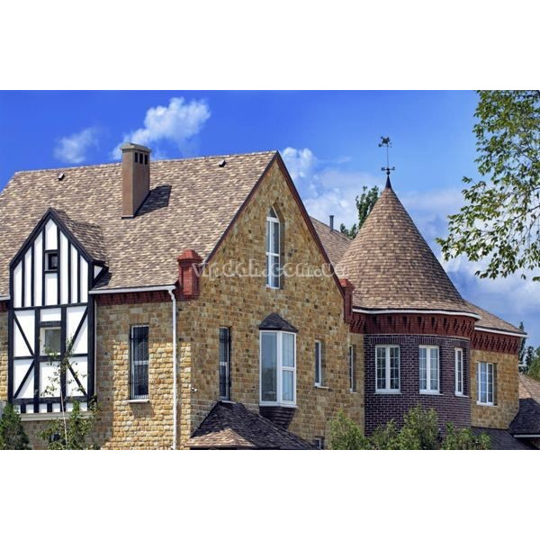 Бітумна черепиця Tegola Топ Шингл Майстер Прем'єр