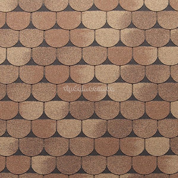 Бітумна черепиця Tegola Супер Традішнл