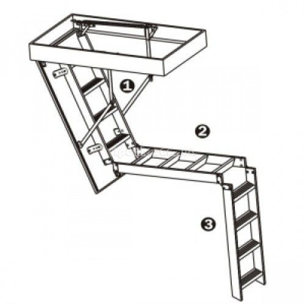 Сходи OMAN Prima з дерева