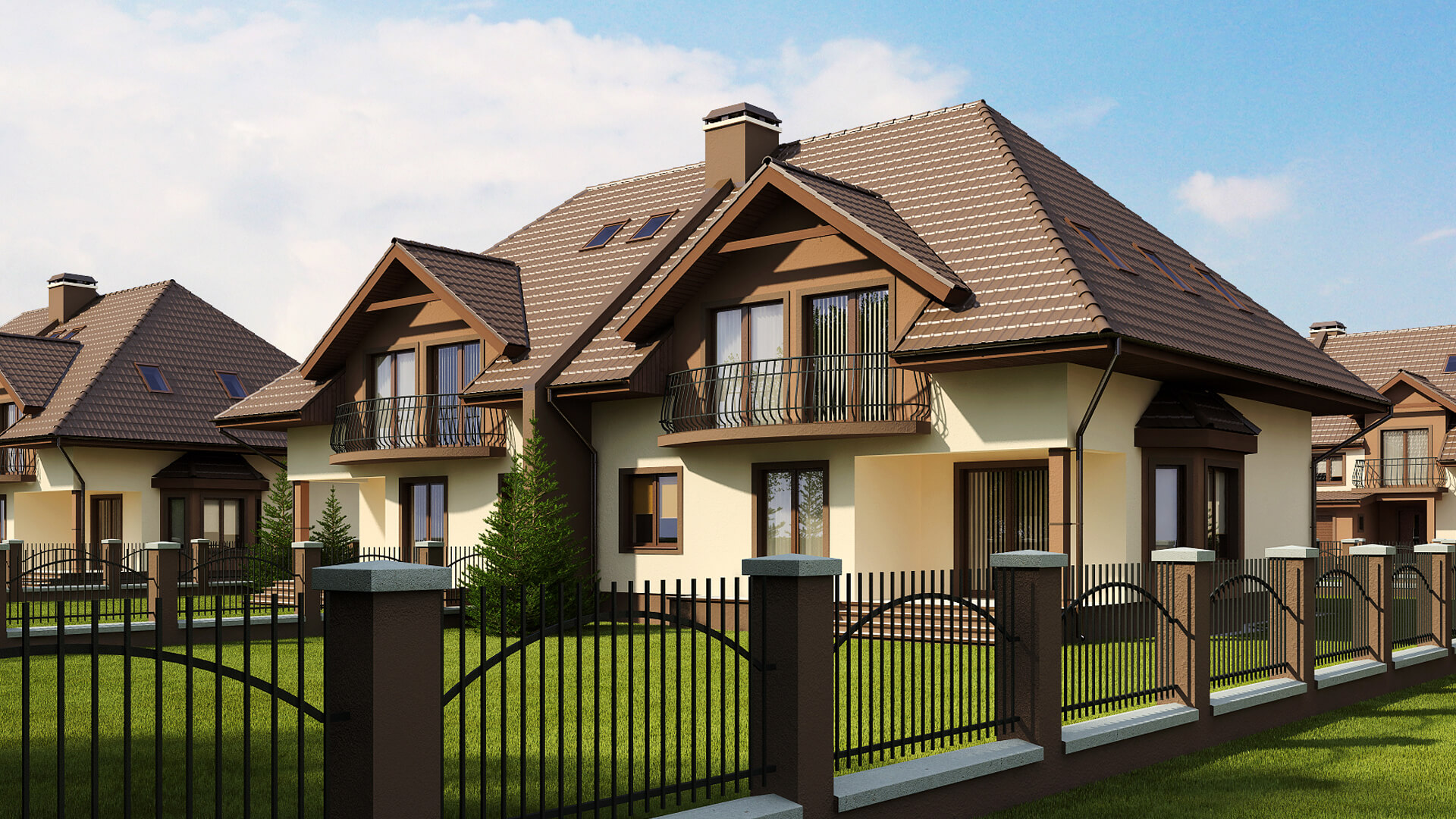 Мансардные окна ROTO