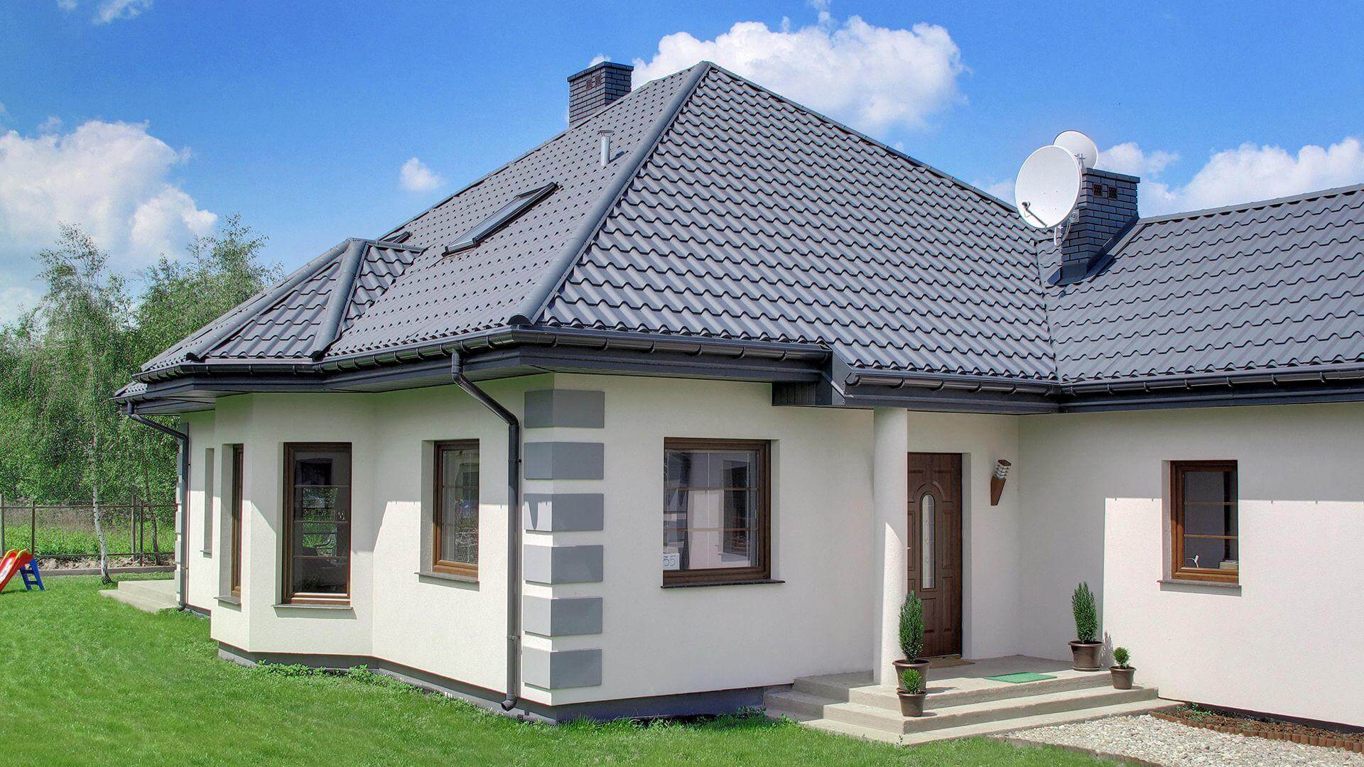 Водосточные системы из металла